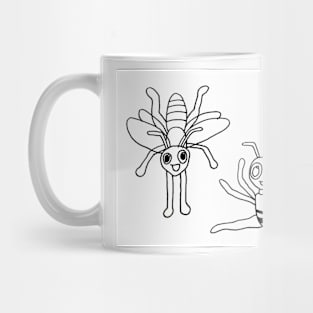 Gym bees Mug